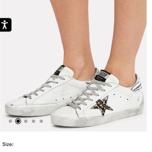 GOLDEN GOOSE SUPERSTAR SNEAKERS